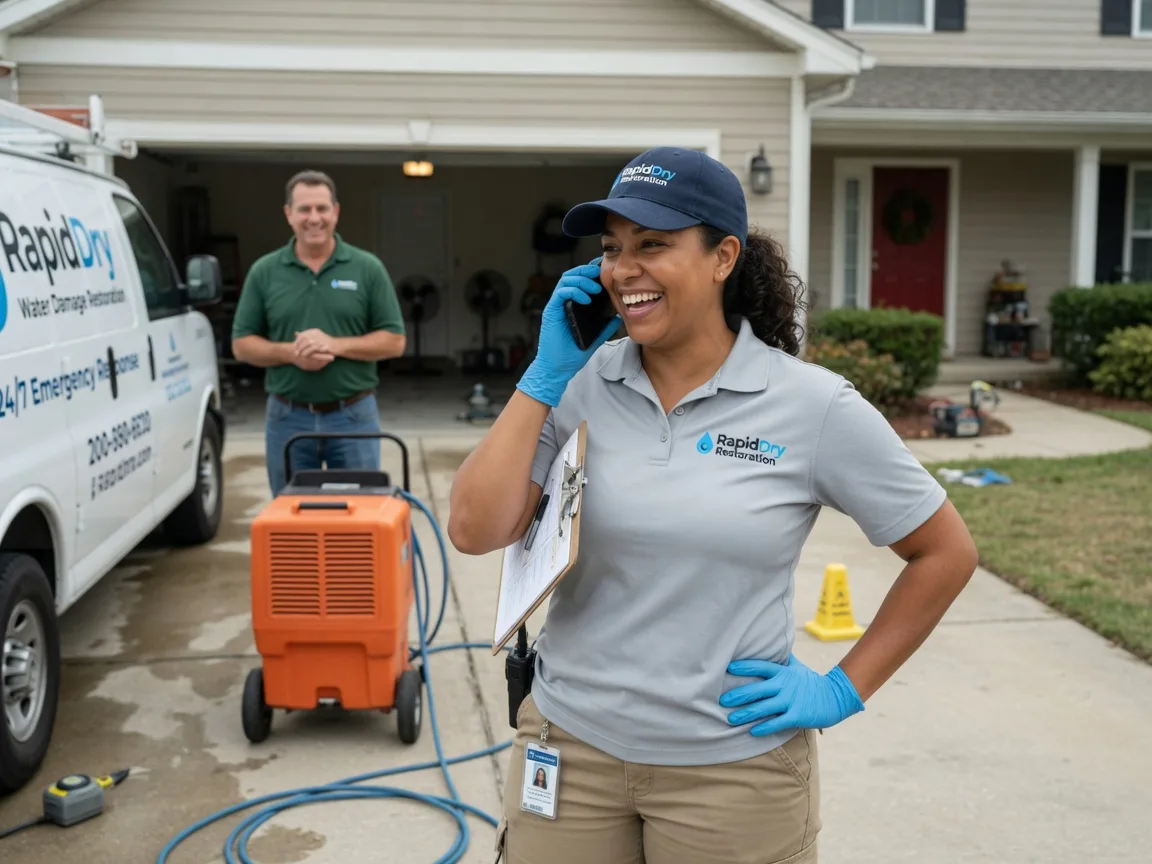 Water Damage Restoration Amberg, WI FAQs