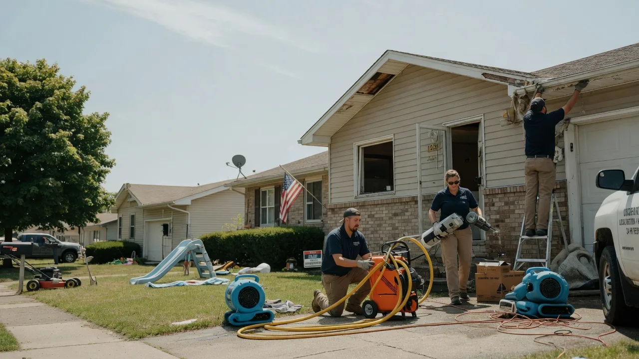 Water Damage Restoration in Amberg, WI near me